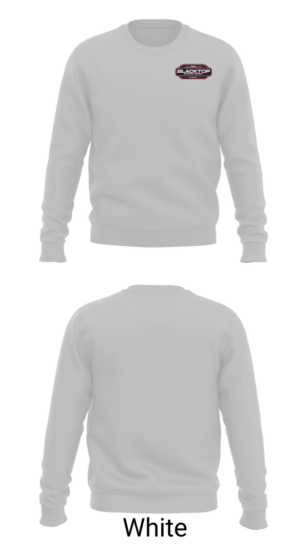 Crew Neck Sweatshirt, Blacktop Modified Tour, E-Sports, Teamtime, Team time, sublimation, custom sports apparel, team uniforms, spirit wear, spiritwear, sports uniforms, custom shirts, team store, custom team store, fundraiser sports, apparel fundraiser