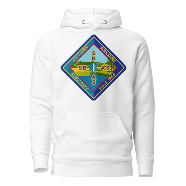 Unisex Hoodie - 1 - White