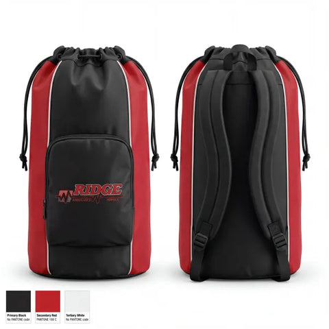 Gear Bag, Ridge Ambulance Service, EMS/EMT, Teamtime, Team time, sublimation, custom sports apparel, team uniforms, spirit wear, spiritwear, sports uniforms, custom shirts, team store, custom team store, fundraiser sports, apparel fundraiser