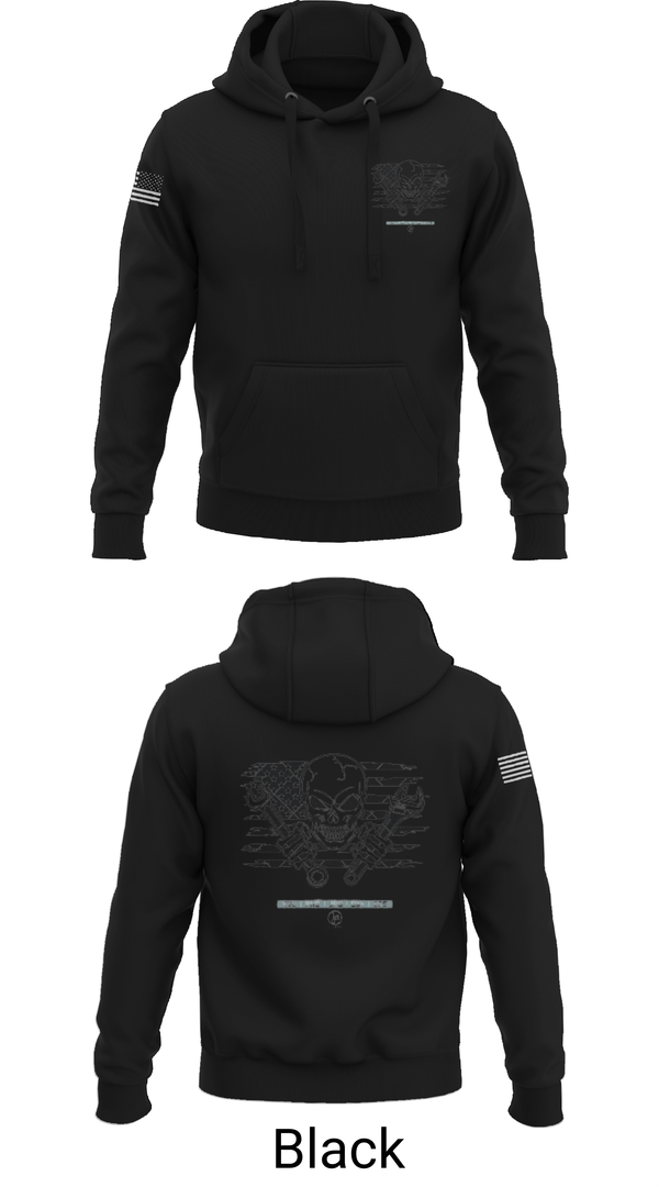 Hoodie, 1245th Transportation Company, , Teamtime, Team time, sublimation, custom sports apparel, team uniforms, spirit wear, spiritwear, sports uniforms, custom shirts, team store, custom team store, fundraiser sports, apparel fundraiser
