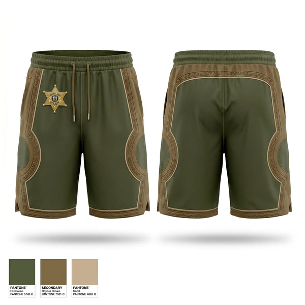 Athletic Shorts With Pockets, Schenectady County Sheriff K9, Police, Teamtime, Team time, sublimation, custom sports apparel, team uniforms, spirit wear, spiritwear, sports uniforms, custom shirts, team store, custom team store, fundraiser sports, apparel fundraiser