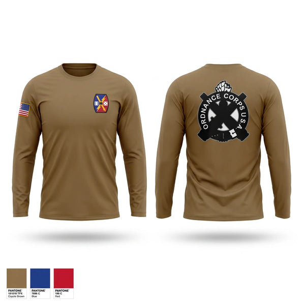 Long Sleeve Performance Shirt, DET 1 HSC 340TH BSB, Army, Teamtime, Team time, sublimation, custom sports apparel, team uniforms, spirit wear, spiritwear, sports uniforms, custom shirts, team store, custom team store, fundraiser sports, apparel fundraiser