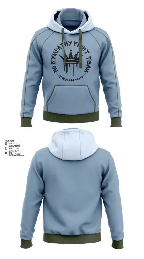 Hoodie, No Sympathy Fight Team, , Teamtime, Team time, sublimation, custom sports apparel, team uniforms, spirit wear, spiritwear, sports uniforms, custom shirts, team store, custom team store, fundraiser sports, apparel fundraiser
