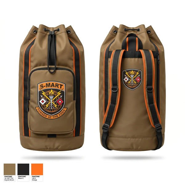 Gear Bag, S-MART, Army, Teamtime, Team time, sublimation, custom sports apparel, team uniforms, spirit wear, spiritwear, sports uniforms, custom shirts, team store, custom team store, fundraiser sports, apparel fundraiser