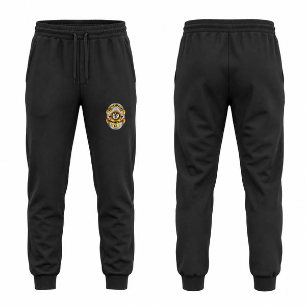 Sweatpants, Duncan Police Department, Police, Teamtime, Team time, sublimation, custom sports apparel, team uniforms, spirit wear, spiritwear, sports uniforms, custom shirts, team store, custom team store, fundraiser sports, apparel fundraiser