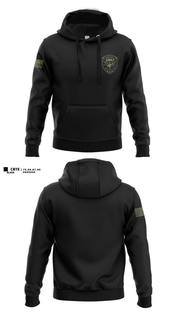 Hoodie, BOSQUE REGIONAL SWAT TEAM, Police, Teamtime, Team time, sublimation, custom sports apparel, team uniforms, spirit wear, spiritwear, sports uniforms, custom shirts, team store, custom team store, fundraiser sports, apparel fundraiser