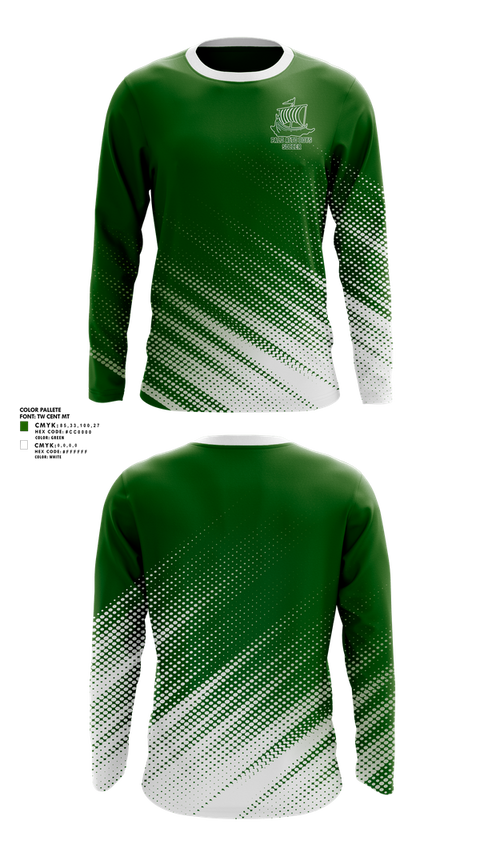 Long Sleeve Performance Shirt, Palo Alto Men's Soccer, Men's Soccer, Teamtime, Team time, sublimation, custom sports apparel, team uniforms, spirit wear, spiritwear, sports uniforms, custom shirts, team store, custom team store, fundraiser sports, apparel fundraiser