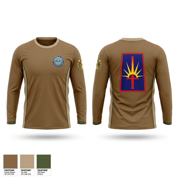 Long Sleeve Performance Shirt, 102nd MP BN, , Teamtime, Team time, sublimation, custom sports apparel, team uniforms, spirit wear, spiritwear, sports uniforms, custom shirts, team store, custom team store, fundraiser sports, apparel fundraiser
