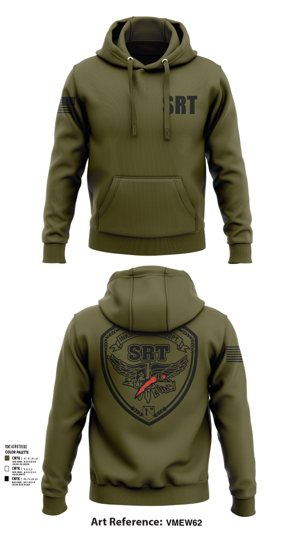 Hoodie, Pocola SRT, , Teamtime, Team time, sublimation, custom sports apparel, team uniforms, spirit wear, spiritwear, sports uniforms, custom shirts, team store, custom team store, fundraiser sports, apparel fundraiser