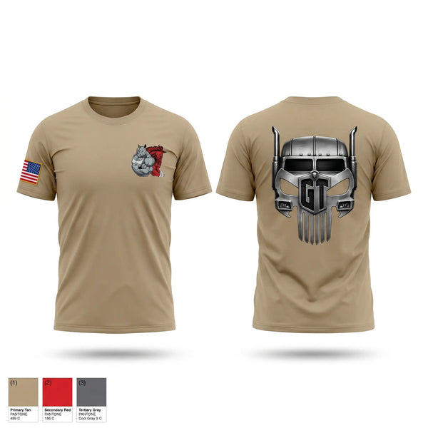 Old School Cotton Feel Shirt, 801 REDHORSE TRAINING, Air Force, Teamtime, Team time, sublimation, custom sports apparel, team uniforms, spirit wear, spiritwear, sports uniforms, custom shirts, team store, custom team store, fundraiser sports, apparel fundraiser