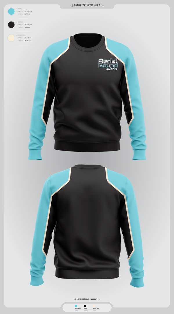 Crew Neck Sweatshirt, Sequoia High School, , Teamtime, Team time, sublimation, custom sports apparel, team uniforms, spirit wear, spiritwear, sports uniforms, custom shirts, team store, custom team store, fundraiser sports, apparel fundraiser