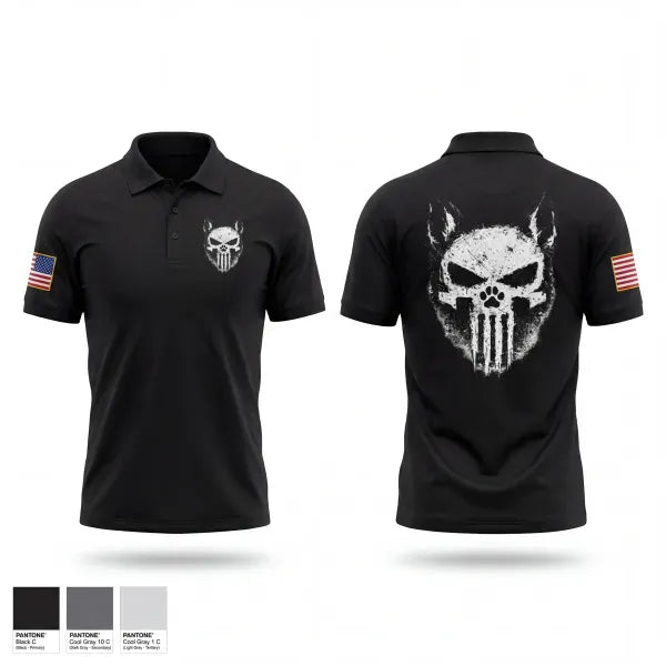 Short Sleeve Performance Polo, ST. CHARLES COUNTY POLICE K-9, Police, Teamtime, Team time, sublimation, custom sports apparel, team uniforms, spirit wear, spiritwear, sports uniforms, custom shirts, team store, custom team store, fundraiser sports, apparel fundraiser
