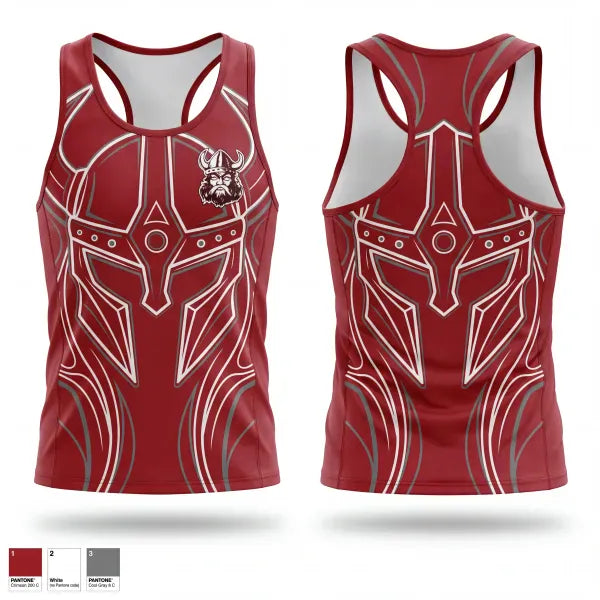 Mens Track Singlet, Lowndes High School Track & Field, Track & Field, Teamtime, Team time, sublimation, custom sports apparel, team uniforms, spirit wear, spiritwear, sports uniforms, custom shirts, team store, custom team store, fundraiser sports, apparel fundraiser