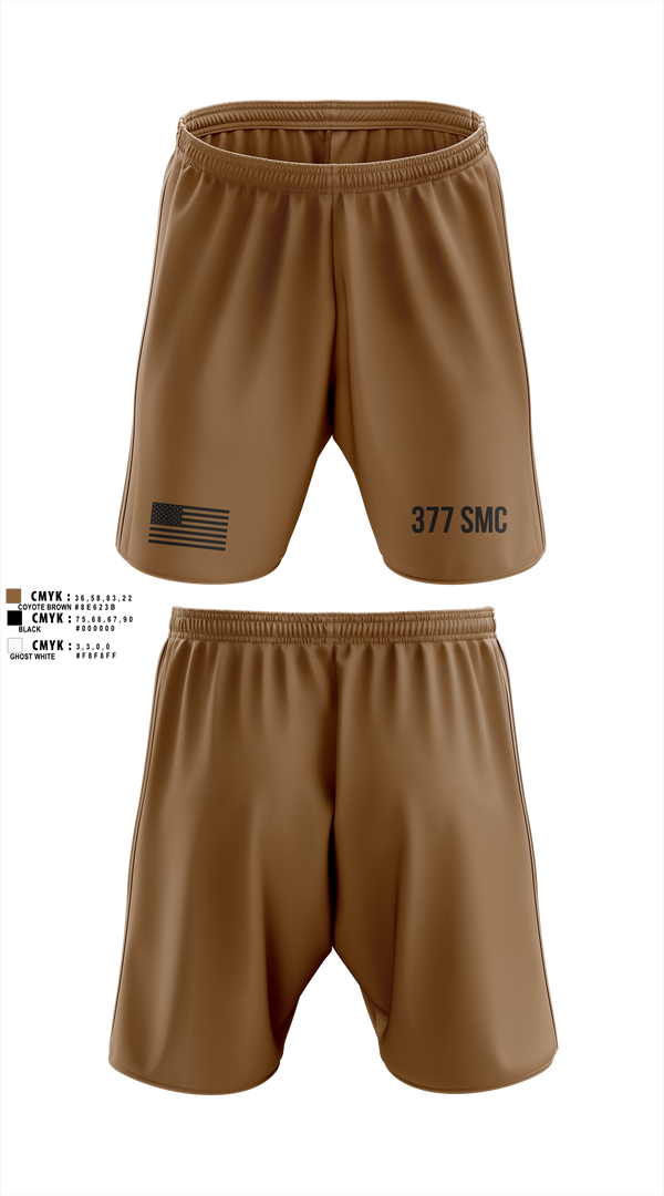 Athletic Shorts With Pockets, 377 Support Maintenance Company, Army, Teamtime, Team time, sublimation, custom sports apparel, team uniforms, spirit wear, spiritwear, sports uniforms, custom shirts, team store, custom team store, fundraiser sports, apparel fundraiser