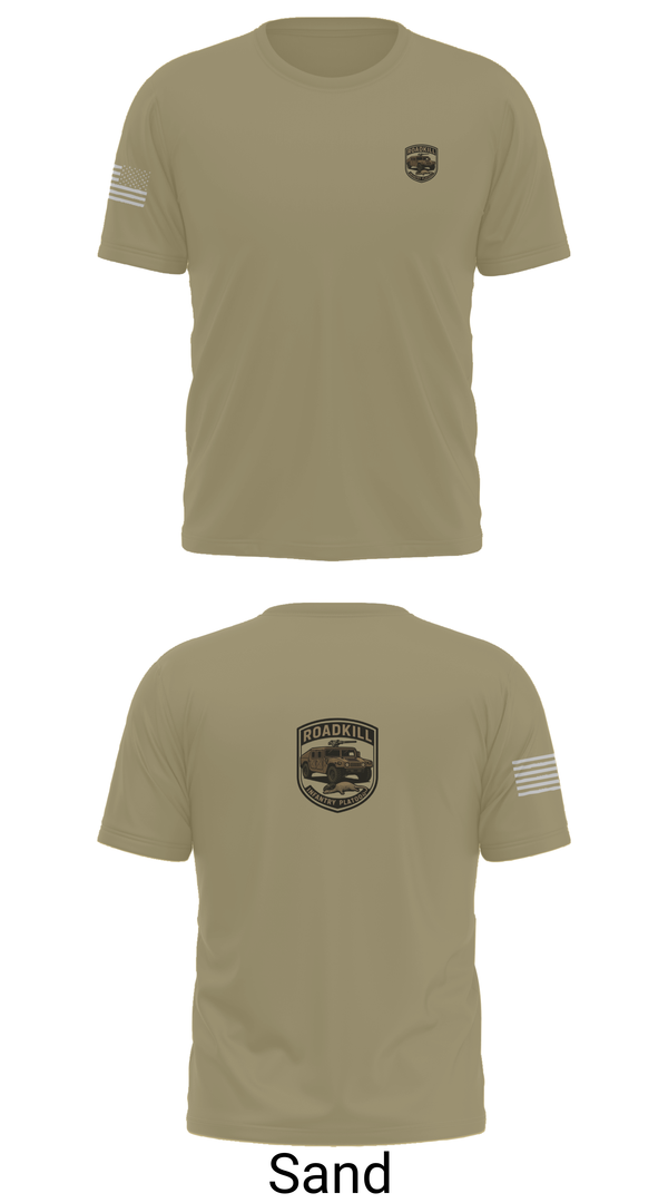 Short Sleeve Performance Shirt, ROADKILL, , Teamtime, Team time, sublimation, custom sports apparel, team uniforms, spirit wear, spiritwear, sports uniforms, custom shirts, team store, custom team store, fundraiser sports, apparel fundraiser