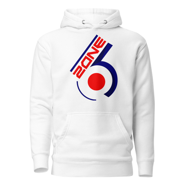 Unisex Hoodie - 1 - White