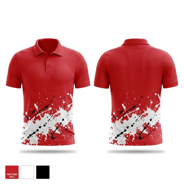 Short Sleeve Performance Polo, Daybreak Star, Track & Field, Teamtime, Team time, sublimation, custom sports apparel, team uniforms, spirit wear, spiritwear, sports uniforms, custom shirts, team store, custom team store, fundraiser sports, apparel fundraiser