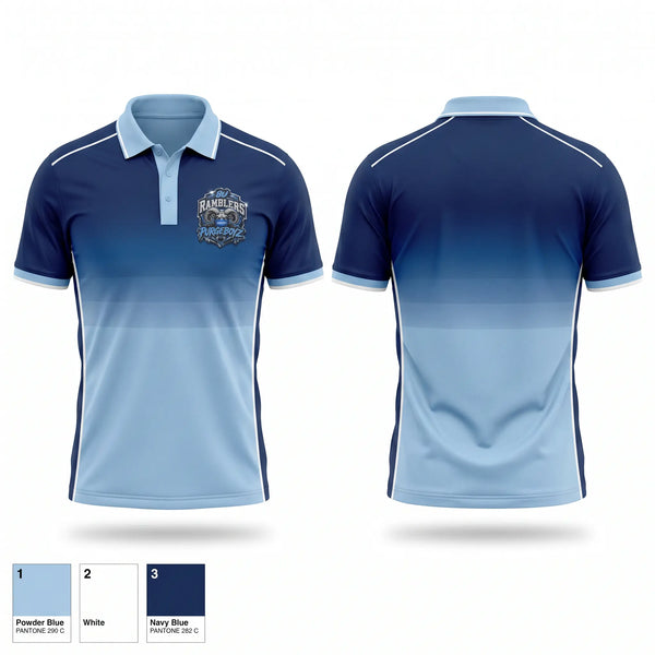 Short Sleeve Performance Polo, Hampton Roads Ramblers, , Teamtime, Team time, sublimation, custom sports apparel, team uniforms, spirit wear, spiritwear, sports uniforms, custom shirts, team store, custom team store, fundraiser sports, apparel fundraiser