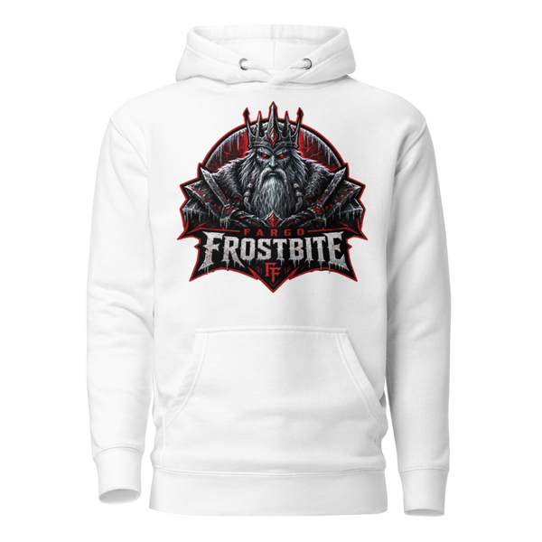 Unisex Hoodie - 1 - White