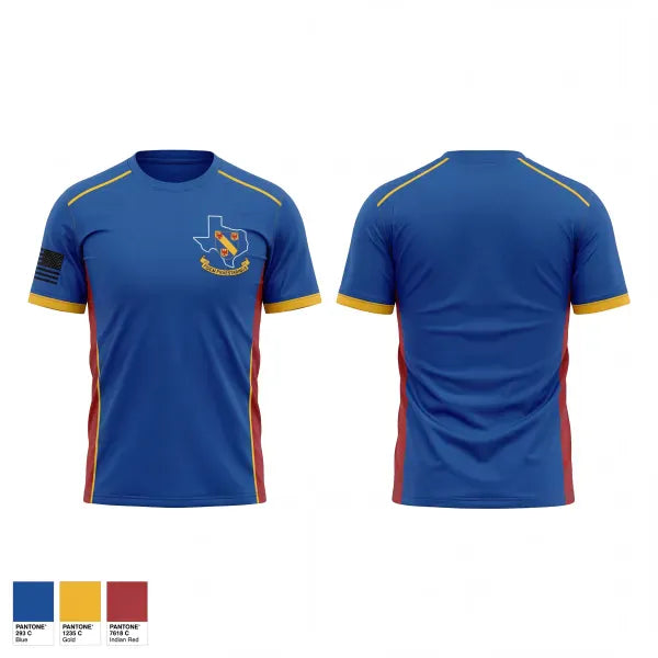 Short Sleeve Performance Shirt, 1st BN, 355th Regiment, Army, Teamtime, Team time, sublimation, custom sports apparel, team uniforms, spirit wear, spiritwear, sports uniforms, custom shirts, team store, custom team store, fundraiser sports, apparel fundraiser