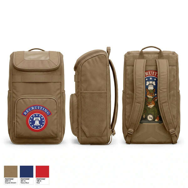 Gear Bag, Tinton Falls Recruiting Station / 1K4F, Army, Teamtime, Team time, sublimation, custom sports apparel, team uniforms, spirit wear, spiritwear, sports uniforms, custom shirts, team store, custom team store, fundraiser sports, apparel fundraiser