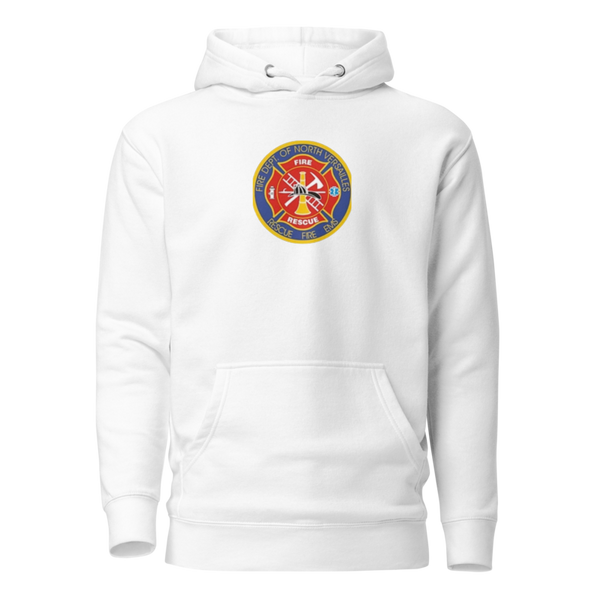 Unisex Hoodie - 1 - White