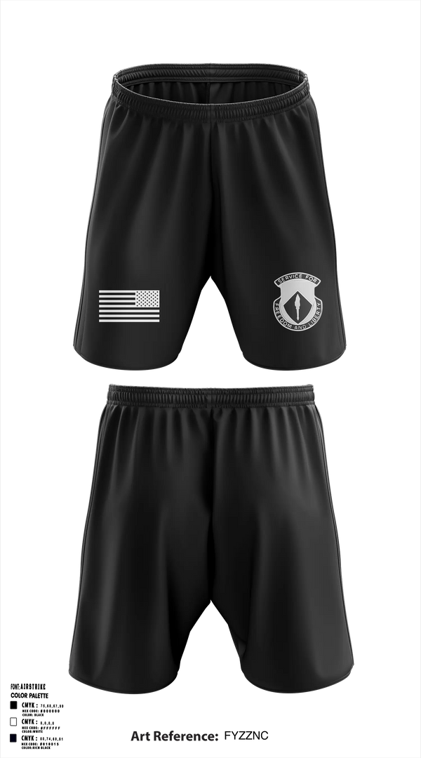 Athletic Shorts With Pockets, 277th ASB Frostbite Medics, Army, Teamtime, Team time, sublimation, custom sports apparel, team uniforms, spirit wear, spiritwear, sports uniforms, custom shirts, team store, custom team store, fundraiser sports, apparel fundraiser