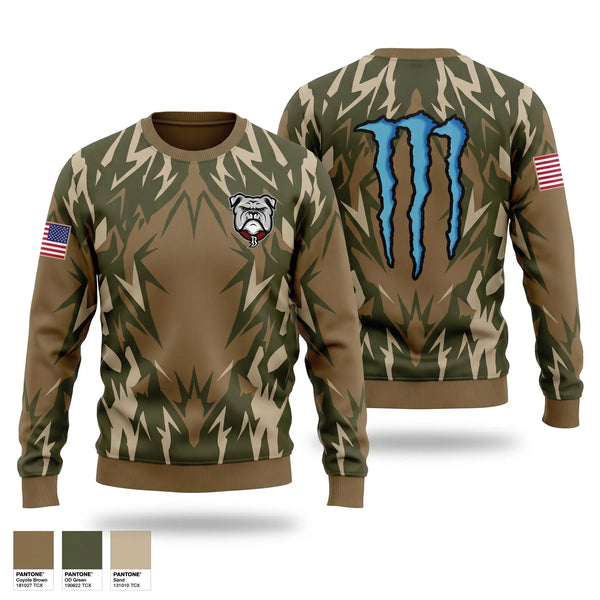 Crew Neck Sweatshirt, Bridgeton,Nj-20021, Air Force, Teamtime, Team time, sublimation, custom sports apparel, team uniforms, spirit wear, spiritwear, sports uniforms, custom shirts, team store, custom team store, fundraiser sports, apparel fundraiser