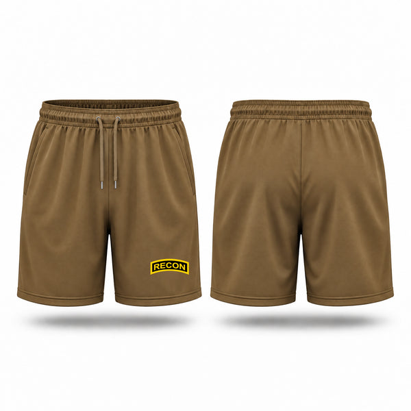 Athletic Shorts With Pockets, 1-38 recon, Army, Teamtime, Team time, sublimation, custom sports apparel, team uniforms, spirit wear, spiritwear, sports uniforms, custom shirts, team store, custom team store, fundraiser sports, apparel fundraiser