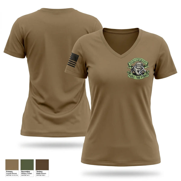Womens Short Sleeve Vneck Shirt, 439th Quartermaster, Army, Teamtime, Team time, sublimation, custom sports apparel, team uniforms, spirit wear, spiritwear, sports uniforms, custom shirts, team store, custom team store, fundraiser sports, apparel fundraiser