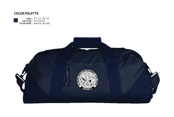 Duffle Bag, Alabama Drug Enforcement Task Force, Police, Teamtime, Team time, sublimation, custom sports apparel, team uniforms, spirit wear, spiritwear, sports uniforms, custom shirts, team store, custom team store, fundraiser sports, apparel fundraiser