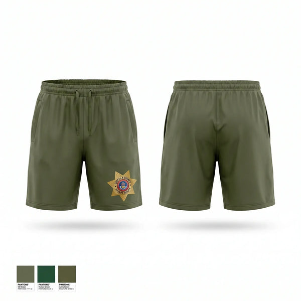 Athletic Shorts With Pockets, Costilla County Sheriff Office, Police, Teamtime, Team time, sublimation, custom sports apparel, team uniforms, spirit wear, spiritwear, sports uniforms, custom shirts, team store, custom team store, fundraiser sports, apparel fundraiser