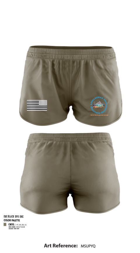 Ranger Panties, Appalachian Reclamation Koalition, , Teamtime, Team time, sublimation, custom sports apparel, team uniforms, spirit wear, spiritwear, sports uniforms, custom shirts, team store, custom team store, fundraiser sports, apparel fundraiser
