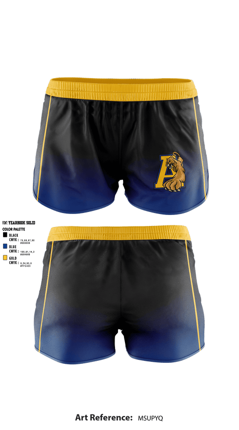 Womens Soccer Shorts, AHS STEP TEAM, Women's Soccer, Teamtime, Team time, sublimation, custom sports apparel, team uniforms, spirit wear, spiritwear, sports uniforms, custom shirts, team store, custom team store, fundraiser sports, apparel fundraiser