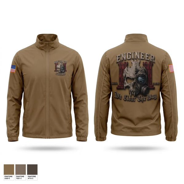 Windbreaker, 668th C2CRE, Army, Teamtime, Team time, sublimation, custom sports apparel, team uniforms, spirit wear, spiritwear, sports uniforms, custom shirts, team store, custom team store, fundraiser sports, apparel fundraiser