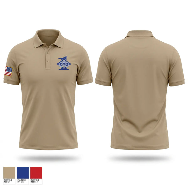 Short Sleeve Performance Polo, 911 First Sergeants, Air Force, Teamtime, Team time, sublimation, custom sports apparel, team uniforms, spirit wear, spiritwear, sports uniforms, custom shirts, team store, custom team store, fundraiser sports, apparel fundraiser