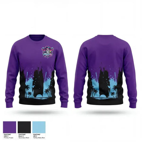 Crew Neck Sweatshirt, Prodigy, Wrestling, Teamtime, Team time, sublimation, custom sports apparel, team uniforms, spirit wear, spiritwear, sports uniforms, custom shirts, team store, custom team store, fundraiser sports, apparel fundraiser