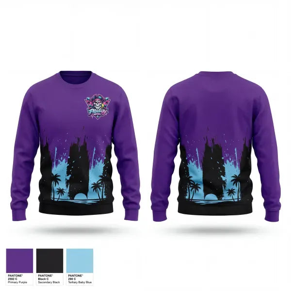 Crew Neck Sweatshirt, Prodigy, Wrestling, Teamtime, Team time, sublimation, custom sports apparel, team uniforms, spirit wear, spiritwear, sports uniforms, custom shirts, team store, custom team store, fundraiser sports, apparel fundraiser