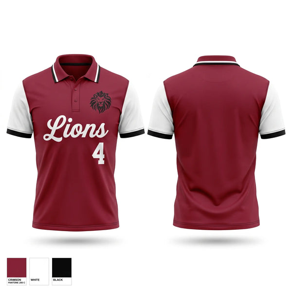 Short Sleeve Performance Polo, Sardis Lions, Softball, Teamtime, Team time, sublimation, custom sports apparel, team uniforms, spirit wear, spiritwear, sports uniforms, custom shirts, team store, custom team store, fundraiser sports, apparel fundraiser