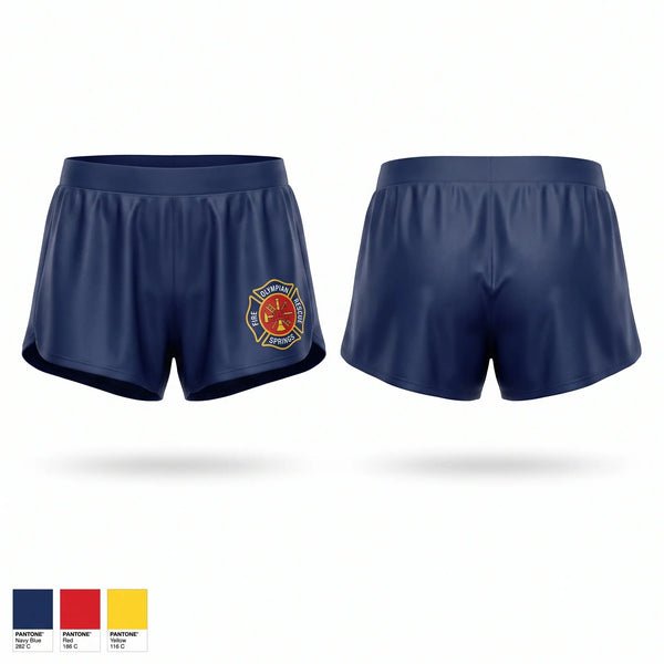Ranger Panties, Olympian Springs Fire and Rescue, Fire Department, Teamtime, Team time, sublimation, custom sports apparel, team uniforms, spirit wear, spiritwear, sports uniforms, custom shirts, team store, custom team store, fundraiser sports, apparel fundraiser