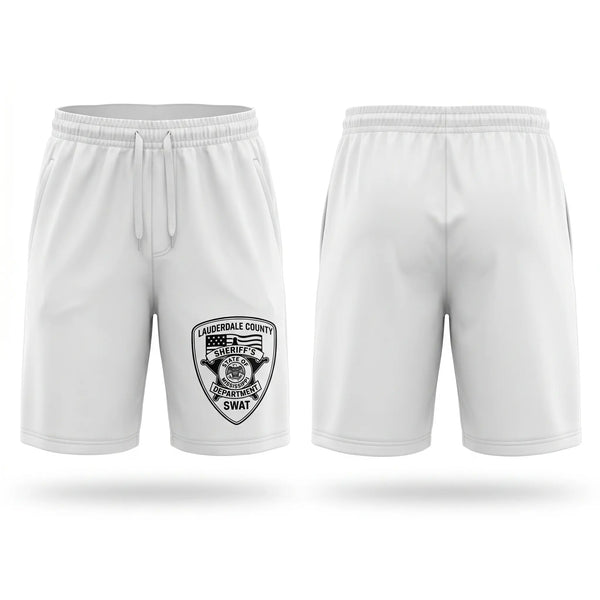 Athletic Shorts With Pockets, Lauderdale County Sheriff's Department SWAT, Police, Teamtime, Team time, sublimation, custom sports apparel, team uniforms, spirit wear, spiritwear, sports uniforms, custom shirts, team store, custom team store, fundraiser sports, apparel fundraiser