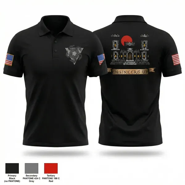 Short Sleeve Performance Polo, 100th MRBC, Army, Teamtime, Team time, sublimation, custom sports apparel, team uniforms, spirit wear, spiritwear, sports uniforms, custom shirts, team store, custom team store, fundraiser sports, apparel fundraiser