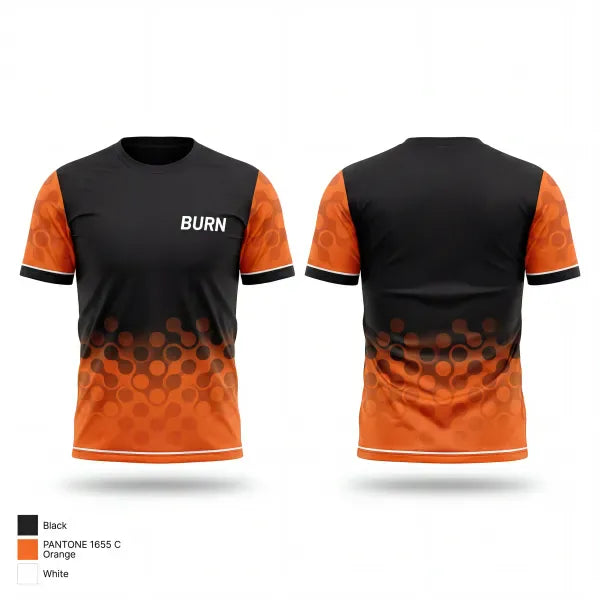 Short Sleeve Performance Shirt, BURN, Spirit Store, Teamtime, Team time, sublimation, custom sports apparel, team uniforms, spirit wear, spiritwear, sports uniforms, custom shirts, team store, custom team store, fundraiser sports, apparel fundraiser
