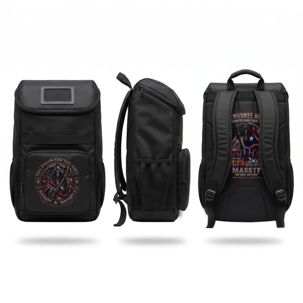 Gear Bag, Milwaukee Area Safe Streets Gang Task Force v.2, Police, Teamtime, Team time, sublimation, custom sports apparel, team uniforms, spirit wear, spiritwear, sports uniforms, custom shirts, team store, custom team store, fundraiser sports, apparel fundraiser
