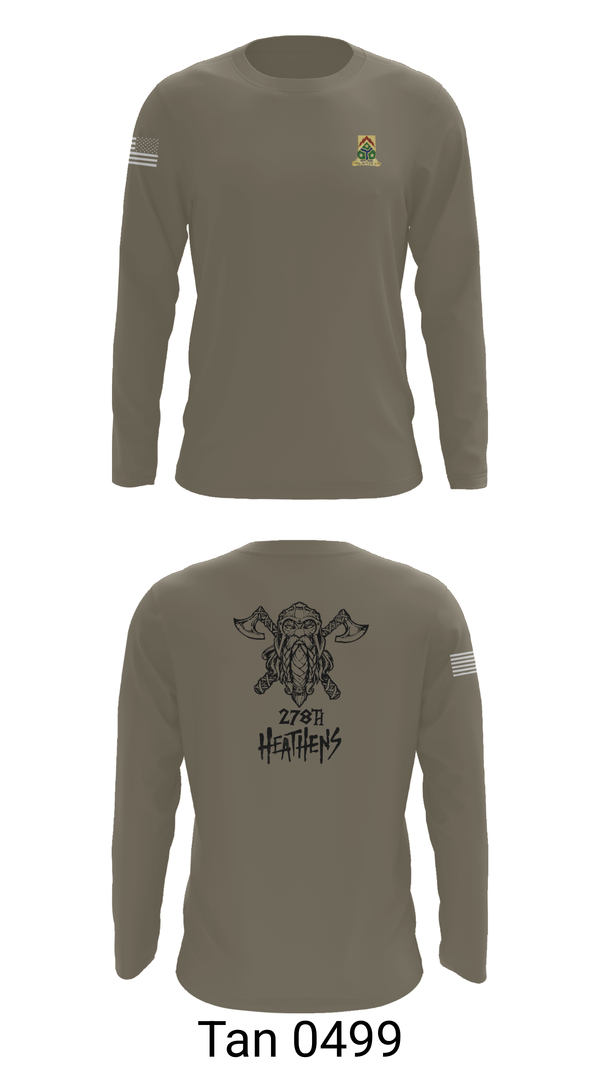Long Sleeve Performance Shirt, 3/278 ACR, , Teamtime, Team time, sublimation, custom sports apparel, team uniforms, spirit wear, spiritwear, sports uniforms, custom shirts, team store, custom team store, fundraiser sports, apparel fundraiser