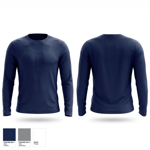 Long Sleeve Performance Shirt, Tigers, Baseball, Teamtime, Team time, sublimation, custom sports apparel, team uniforms, spirit wear, spiritwear, sports uniforms, custom shirts, team store, custom team store, fundraiser sports, apparel fundraiser