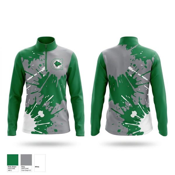 Quarter Zip Jacket, East Brunswick Cubs, Baseball, Teamtime, Team time, sublimation, custom sports apparel, team uniforms, spirit wear, spiritwear, sports uniforms, custom shirts, team store, custom team store, fundraiser sports, apparel fundraiser
