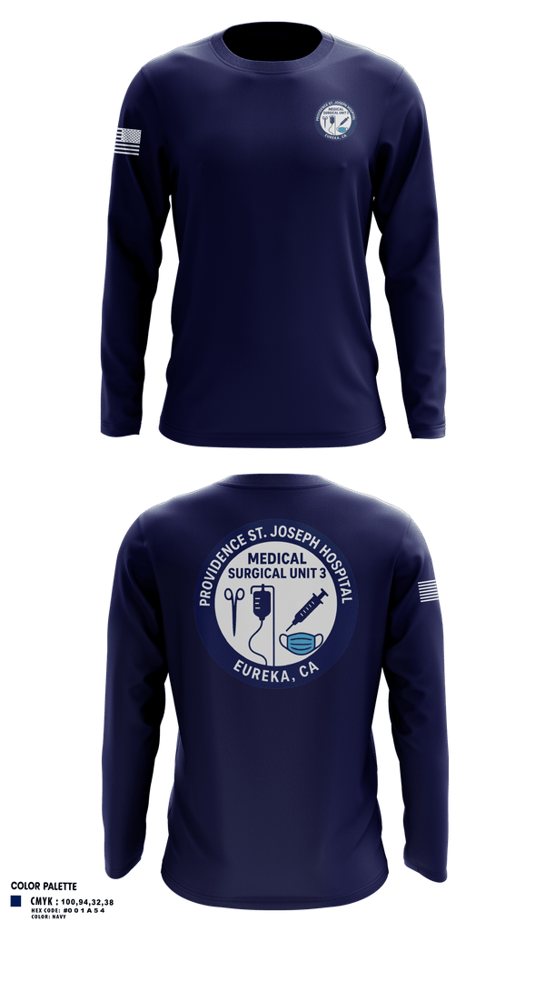 Long Sleeve Performance Shirt, SJH MS3, EMS/EMT, Teamtime, Team time, sublimation, custom sports apparel, team uniforms, spirit wear, spiritwear, sports uniforms, custom shirts, team store, custom team store, fundraiser sports, apparel fundraiser