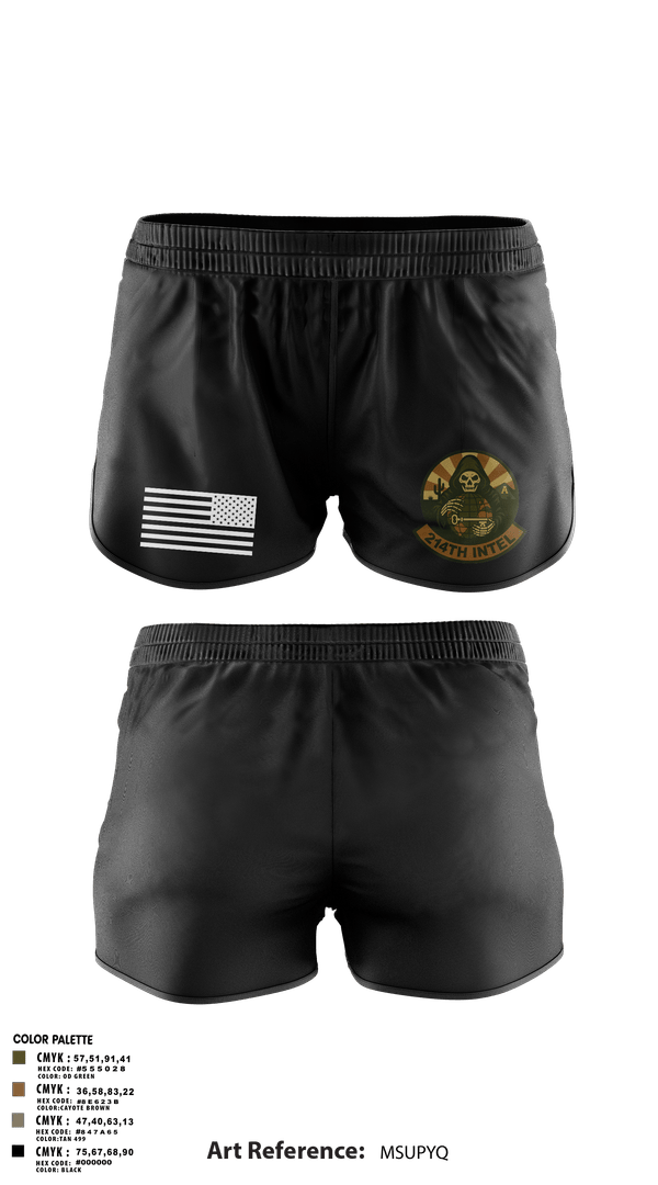 Ranger Panties, 214 Intel, Air Force, Teamtime, Team time, sublimation, custom sports apparel, team uniforms, spirit wear, spiritwear, sports uniforms, custom shirts, team store, custom team store, fundraiser sports, apparel fundraiser