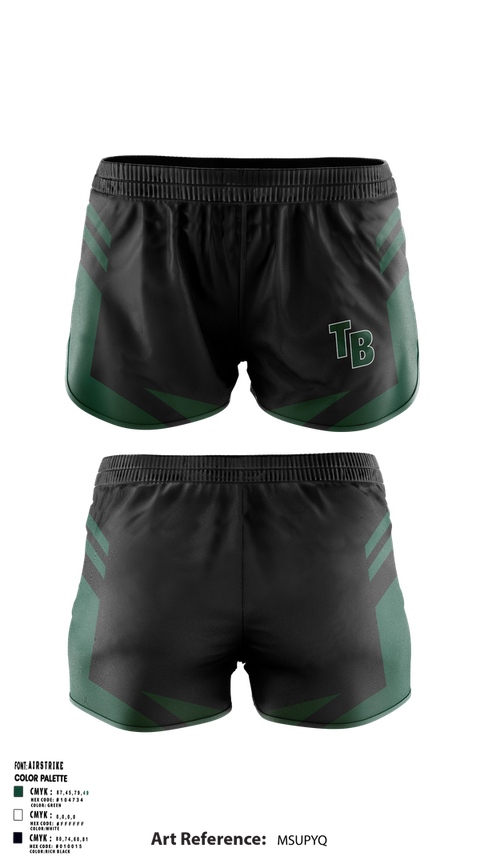 Womens Shorts, Twelve Bridges Rhinos, Men's Volleyball, Teamtime, Team time, sublimation, custom sports apparel, team uniforms, spirit wear, spiritwear, sports uniforms, custom shirts, team store, custom team store, fundraiser sports, apparel fundraiser